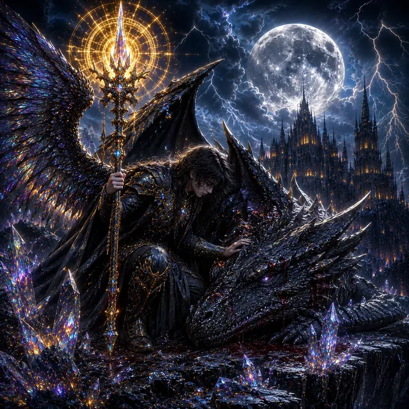 Radiant Angel Dragonlords