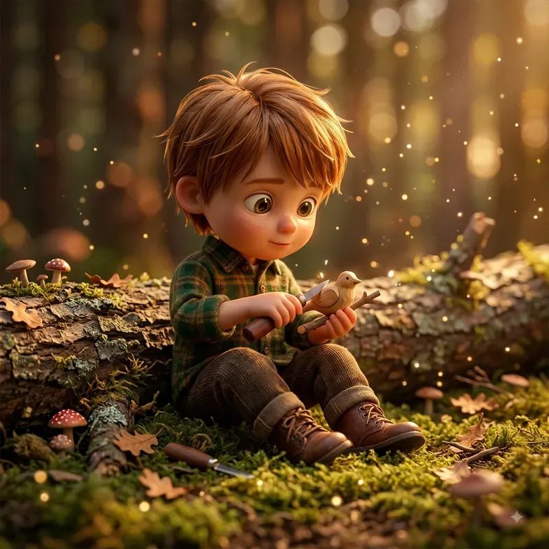 Magical Miniature 3D Storybook Adventures