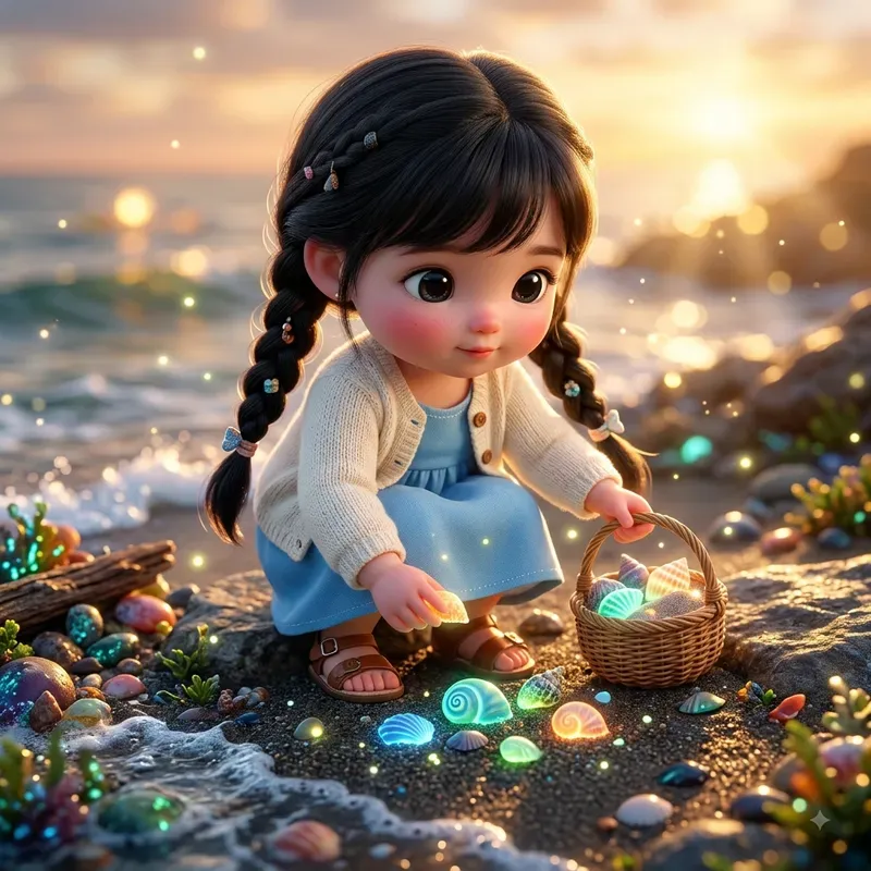 Magical Miniature 3D Storybook Adventures