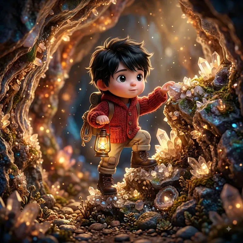 Magical Miniature 3D Storybook Adventures