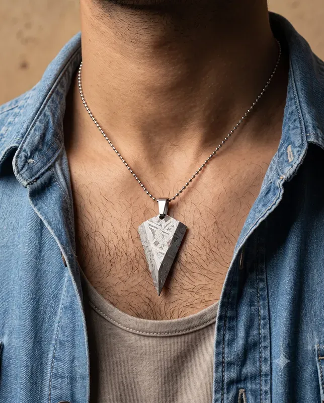 Pendant Chains On Male Models Urban