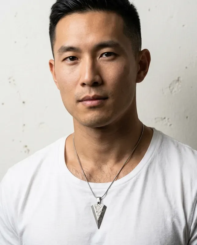 Pendant Chains On Male Models Urban