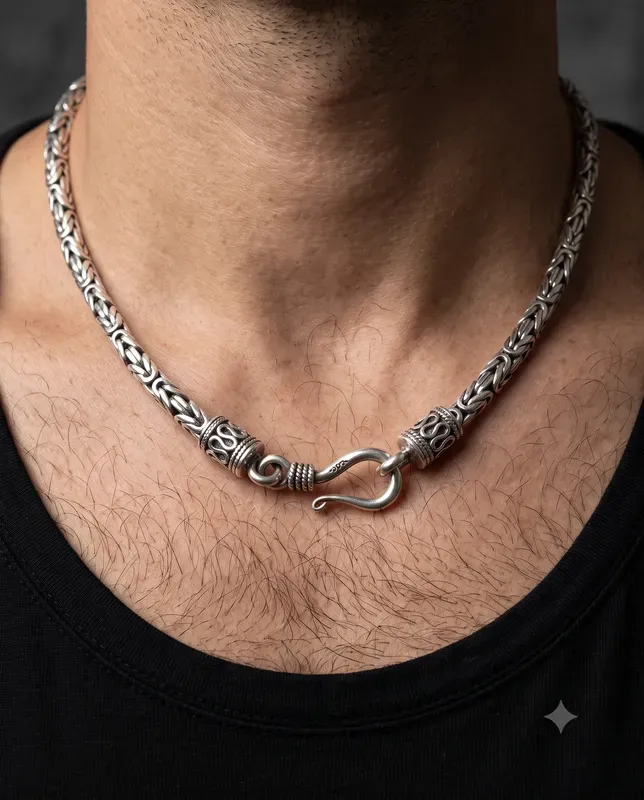 Pendant Chains On Male Models Urban