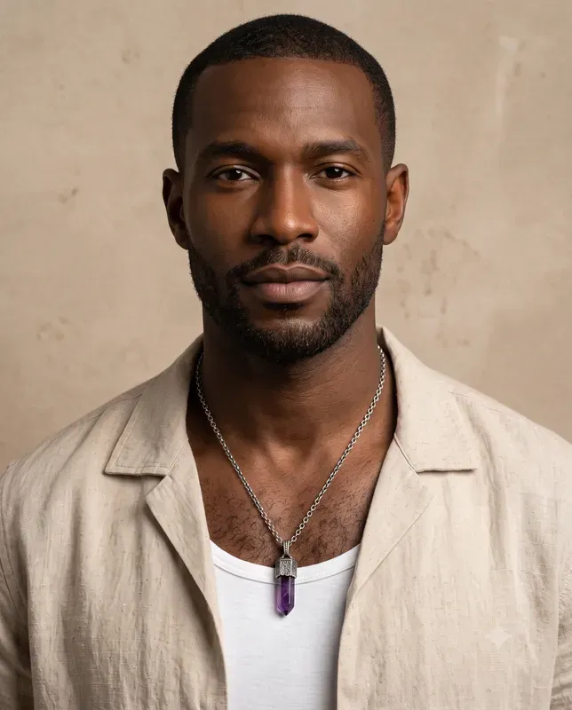 Pendant Chains On Male Models Urban