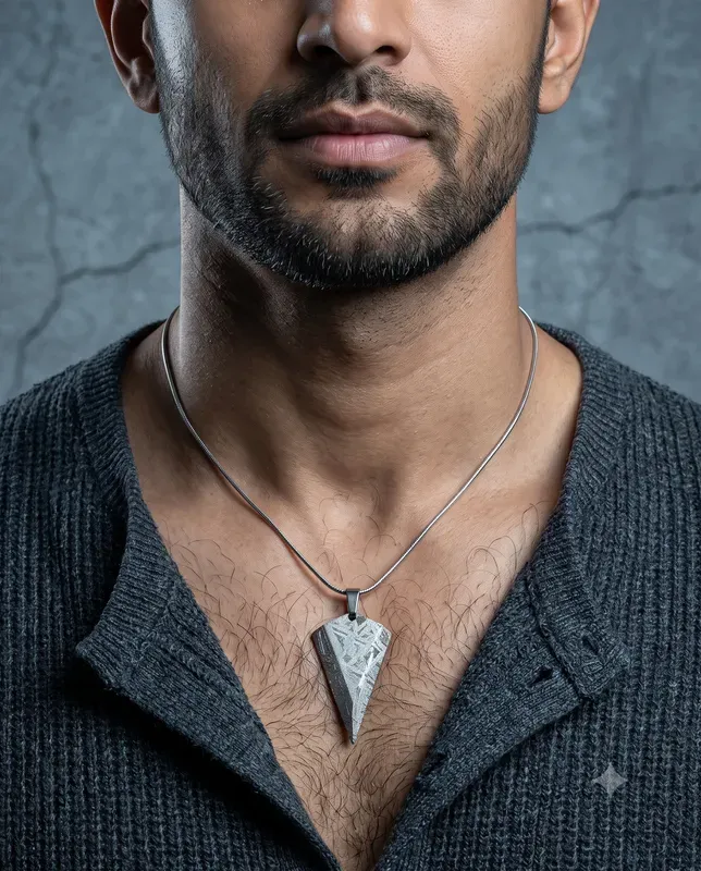 Pendant Chains On Male Models Urban