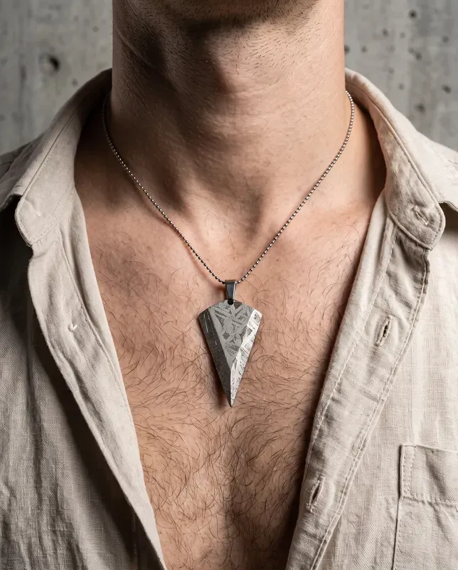 Pendant Chains On Male Models Urban
