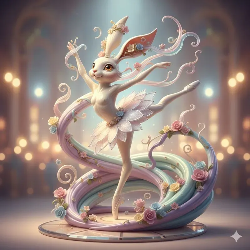Whimsical Sculptural Fantasy Art