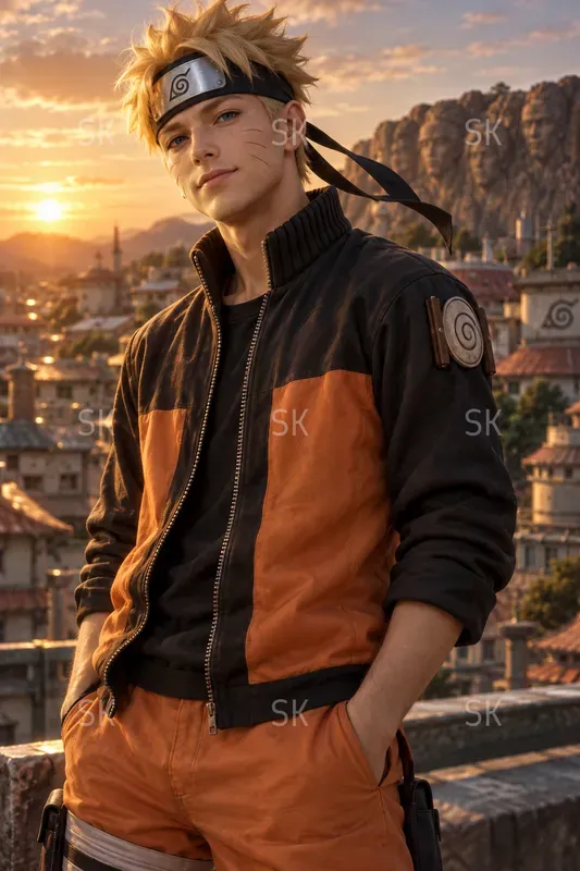 Ultrarealistic 3D Anime Characters