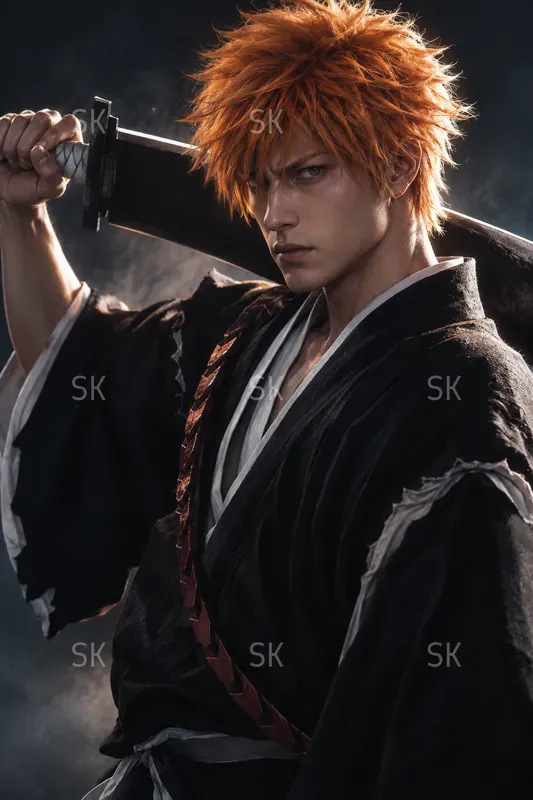 Ultrarealistic 3D Anime Characters