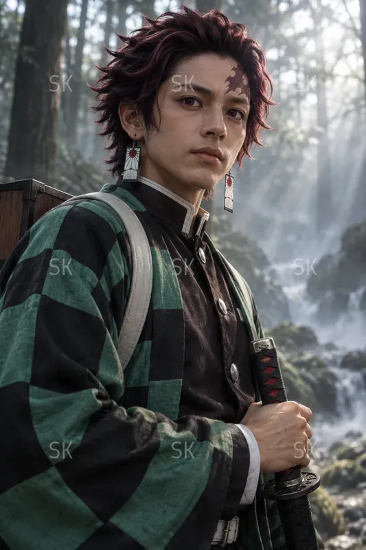 Ultrarealistic 3D Anime Characters