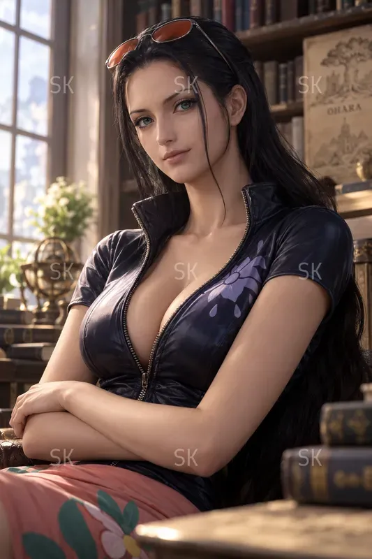 Ultrarealistic 3D Anime Characters