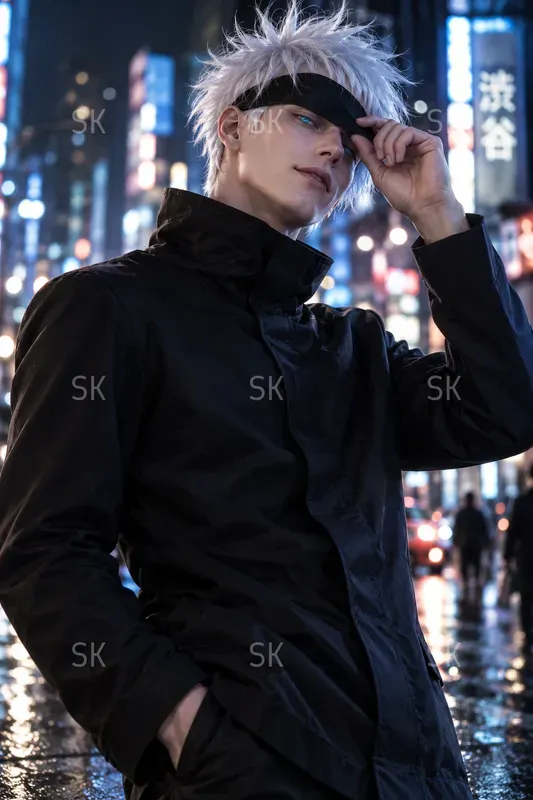 Ultrarealistic 3D Anime Characters