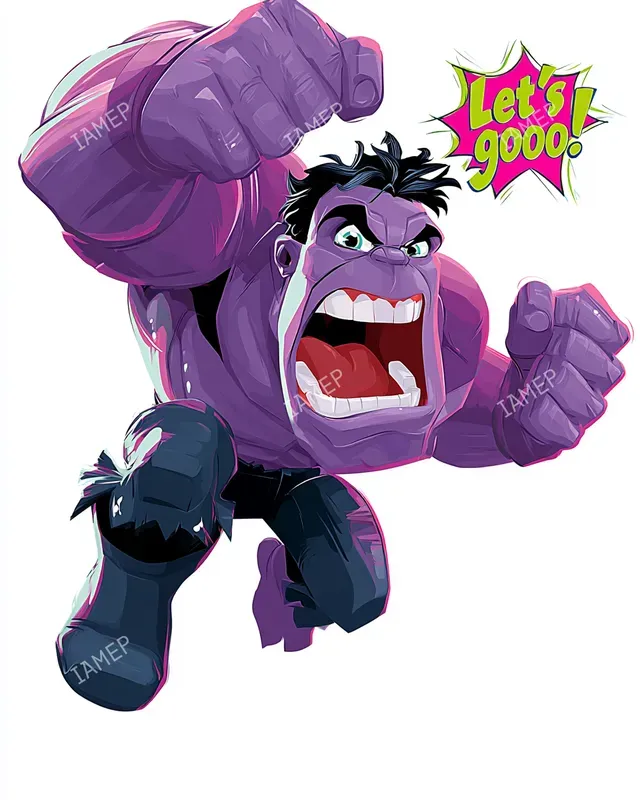 Comic Superhero Hype Portraits