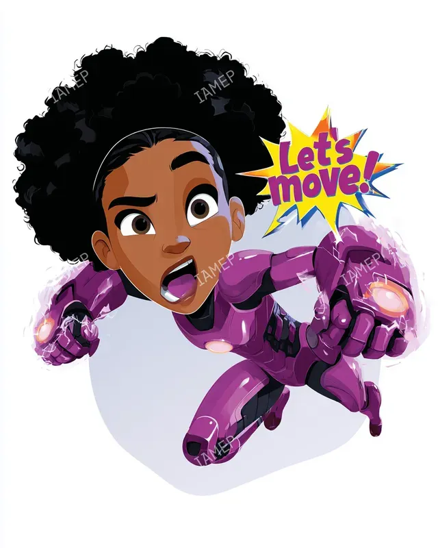 Comic Superhero Hype Portraits