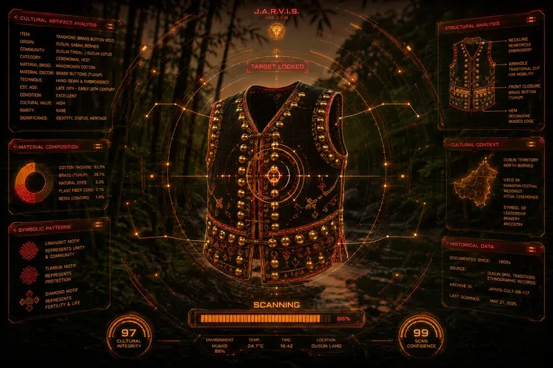 Ironman Jarvis Tech Hud Scan Overlays