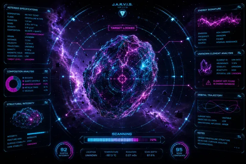 Ironman Jarvis Tech Hud Scan Overlays