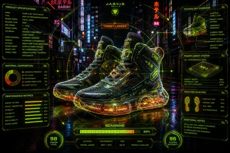 Ironman Jarvis Tech Hud Scan Overlays