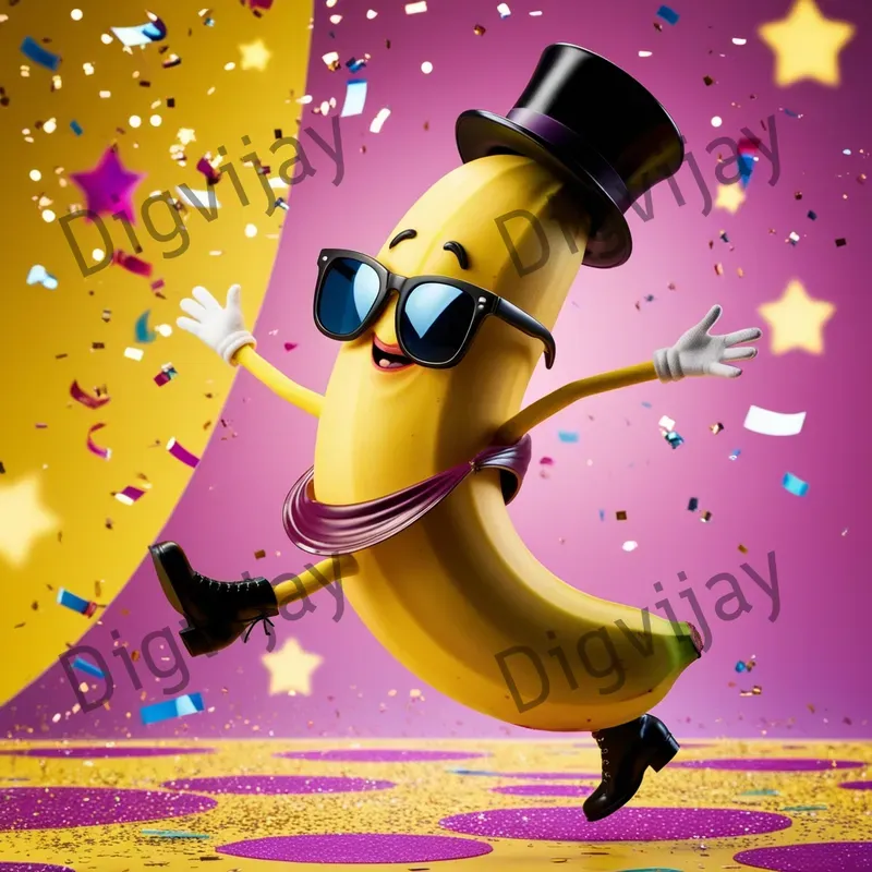 Vibrant 3D Personified Fruit Characters
