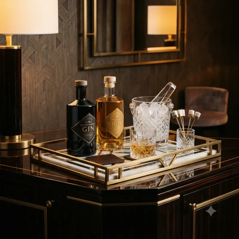 Luxury Hotel Room Amenity Scene Builders