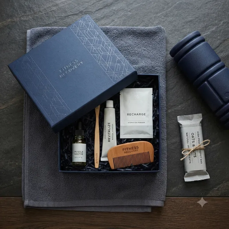 Luxury Hotel Room Amenity Scene Builders