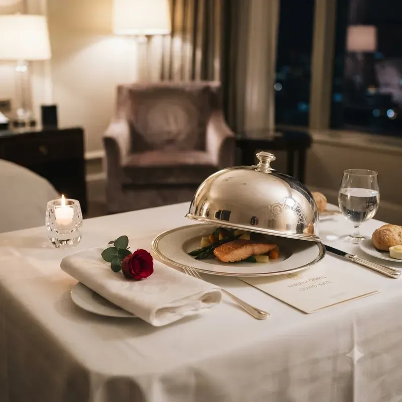 Luxury Hotel Room Amenity Scene Builders