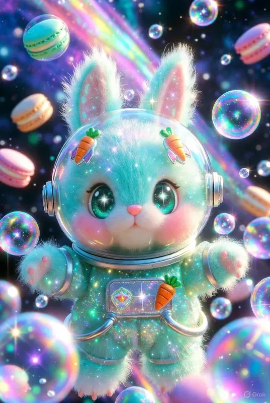 3d Plush Bunnies Adventures Of Social Media
