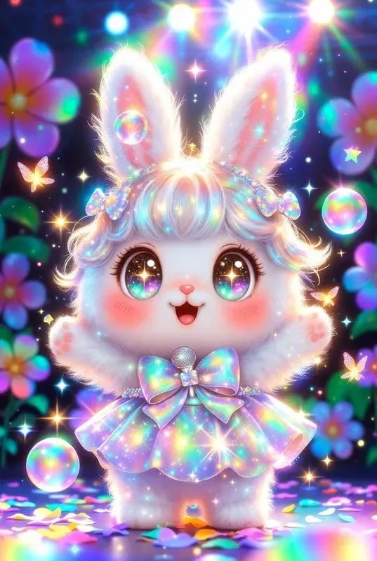 3d Plush Bunnies Adventures Of Social Media