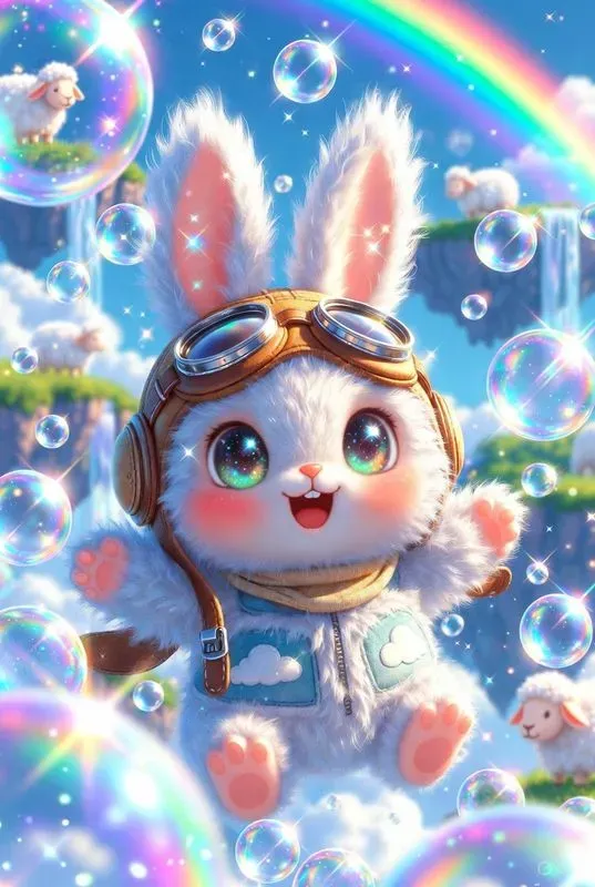 3d Plush Bunnies Adventures Of Social Media