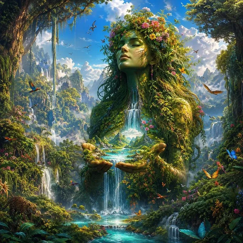 Ethereal Avatars Of Gaia