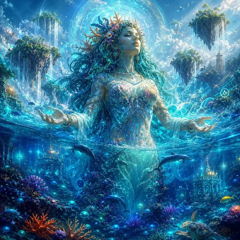 Ethereal Avatars Of Gaia