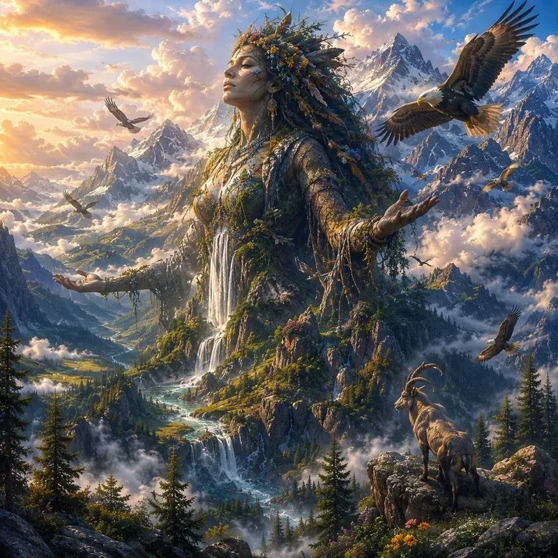 Ethereal Avatars Of Gaia