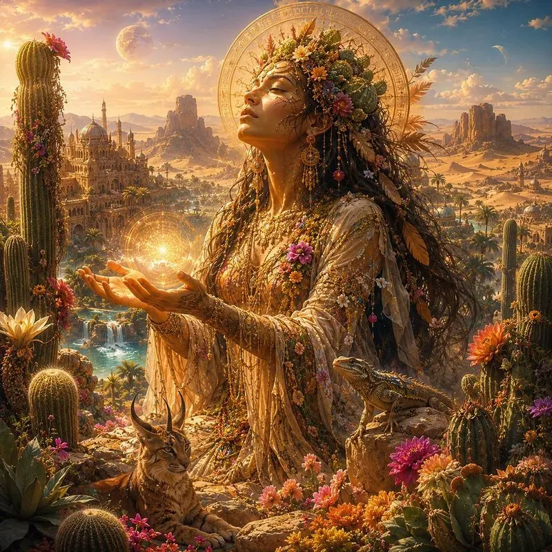 Ethereal Avatars Of Gaia