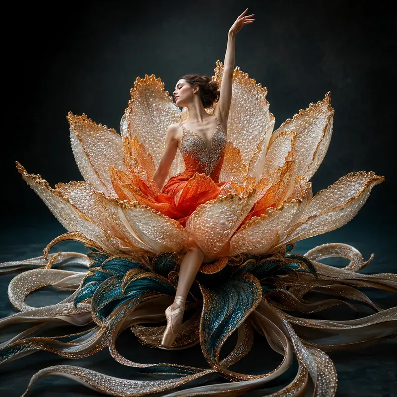 Born From The Blooms