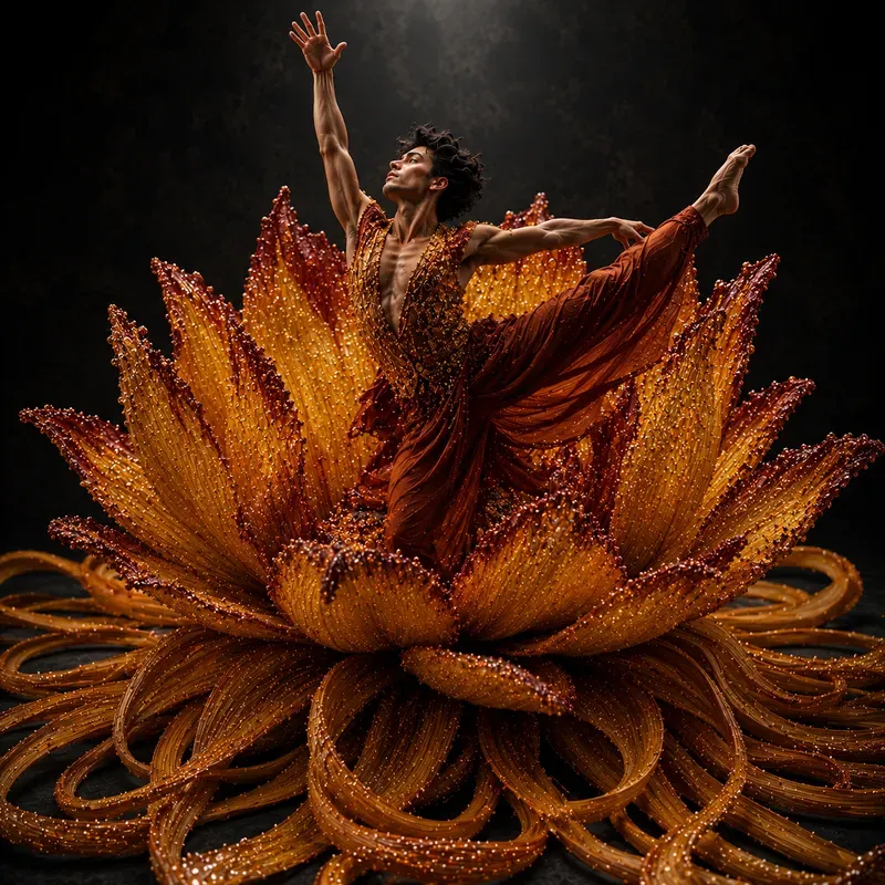Born From The Blooms