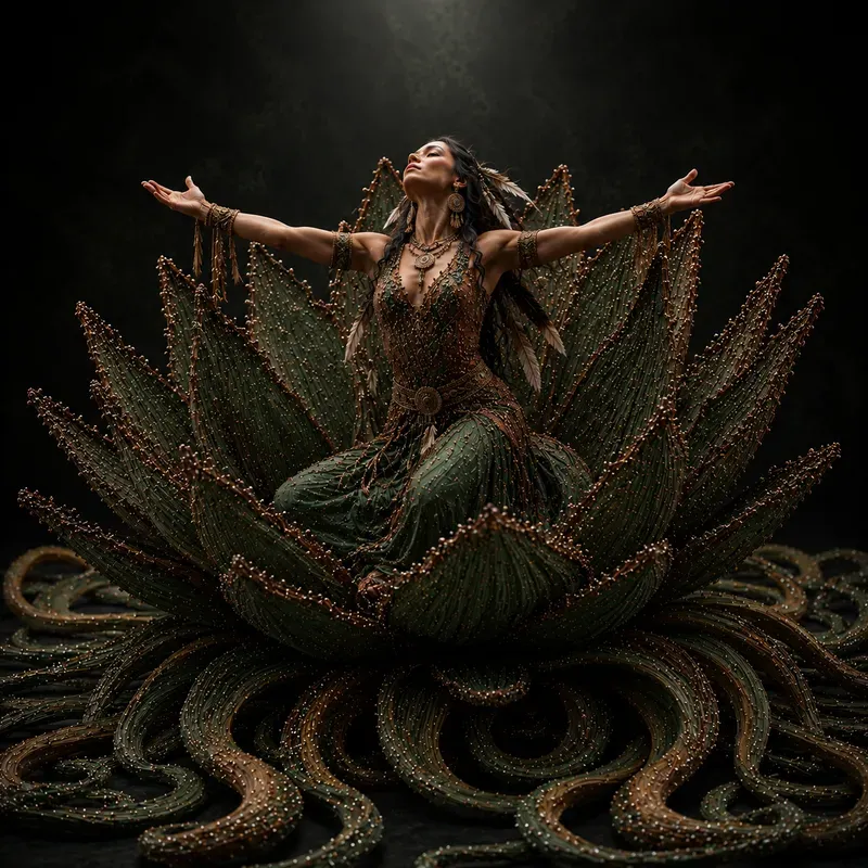 Born From The Blooms