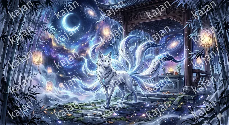 Ultradetailed Celestial Brush Artworks