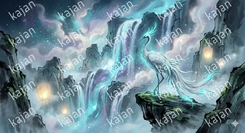 Ultradetailed Celestial Brush Artworks