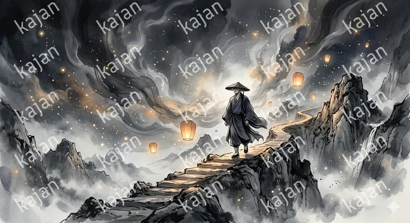 Ultradetailed Celestial Brush Artworks