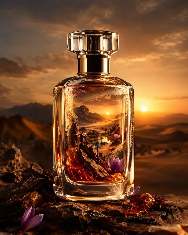Enchanted Perfume Universes