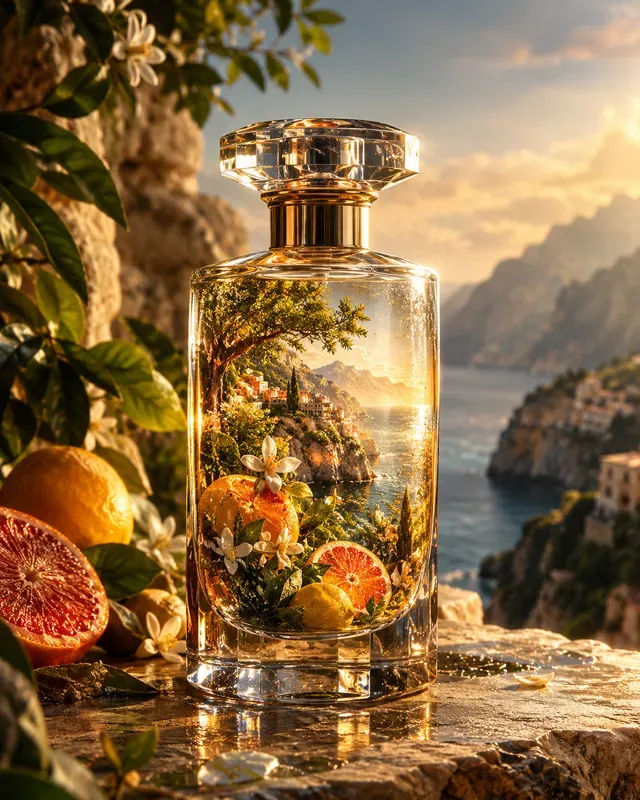 Enchanted Perfume Universes