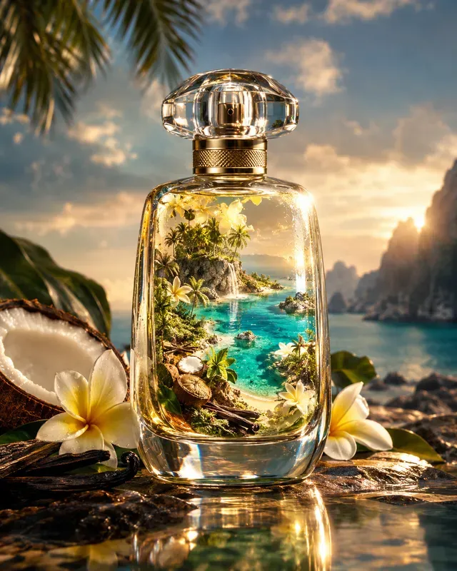Enchanted Perfume Universes