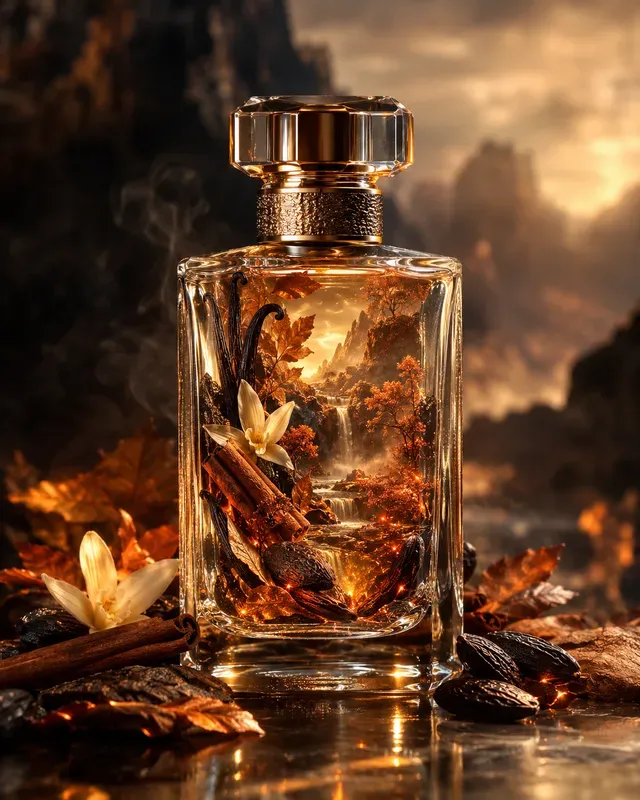 Enchanted Perfume Universes