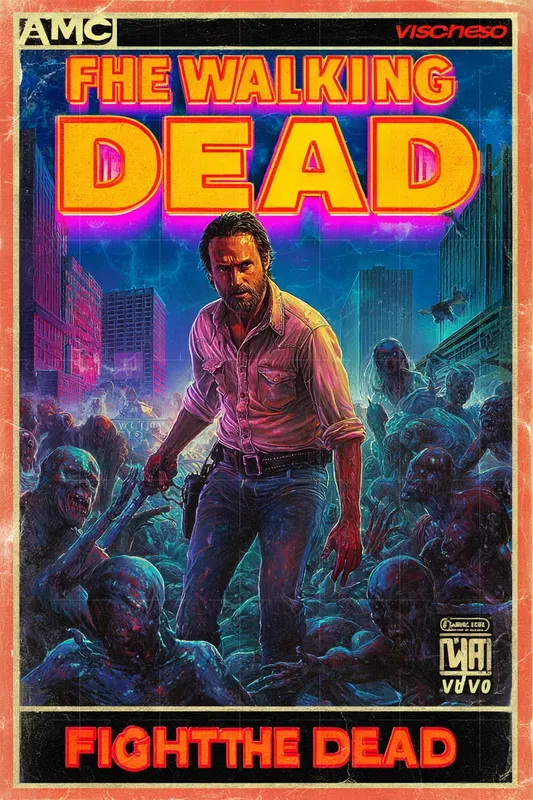 80s VHS Movie Posters