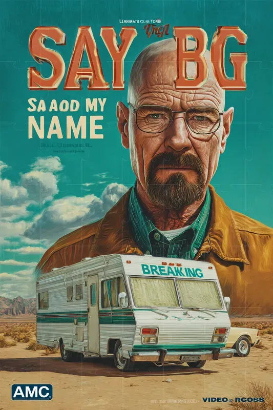 80s VHS Movie Posters