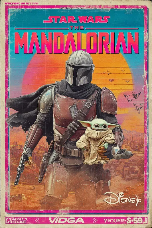 80s VHS Movie Posters