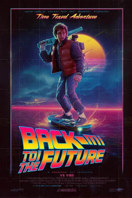 80s VHS Movie Posters