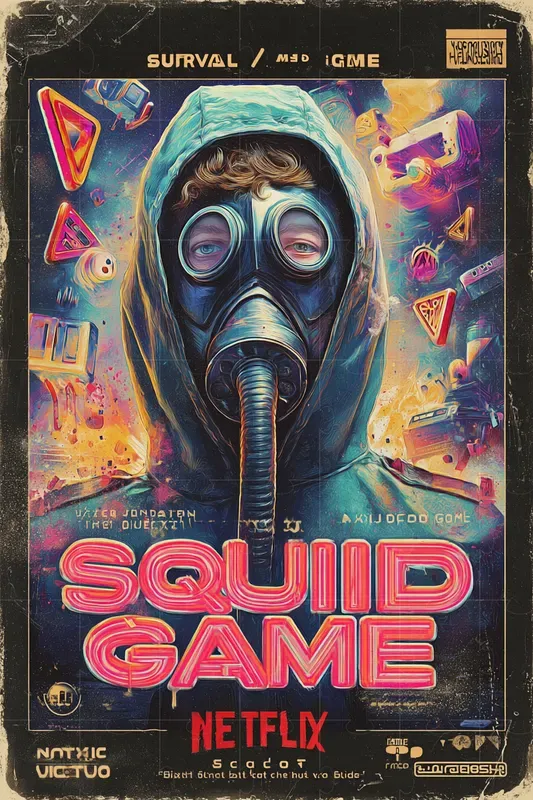 80s VHS Movie Posters