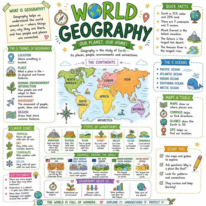 Educational Infographic Posters