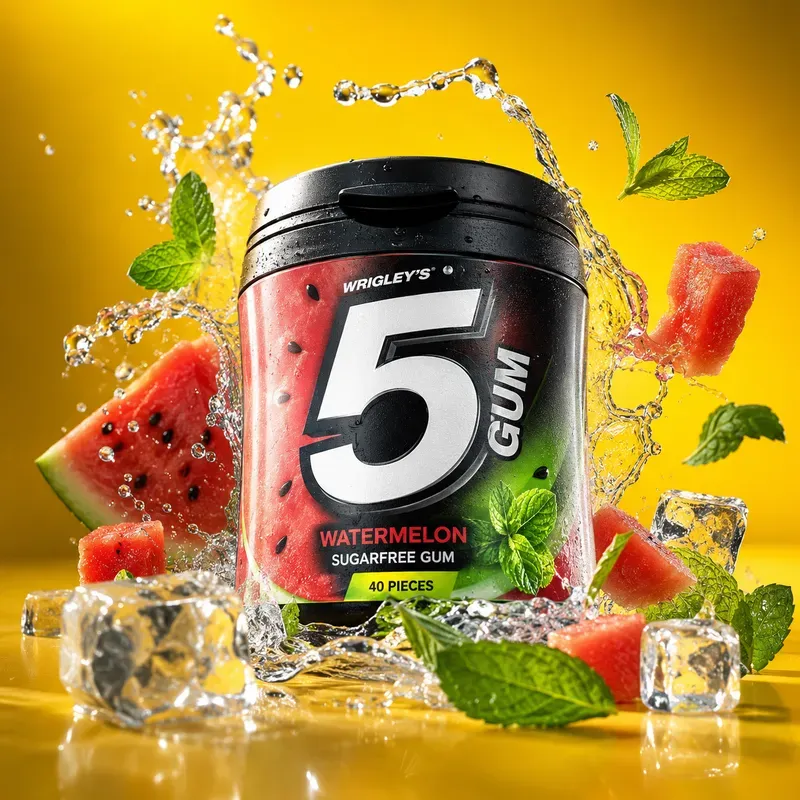 Yellow Burst Product Ads