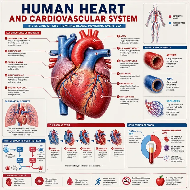 Educational Medical Infographics